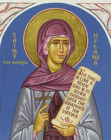 31 décembre Ste Mélanie la jeune (383439)